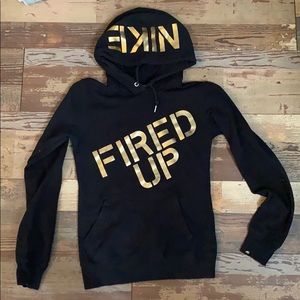 Nike sweatshirt size XS